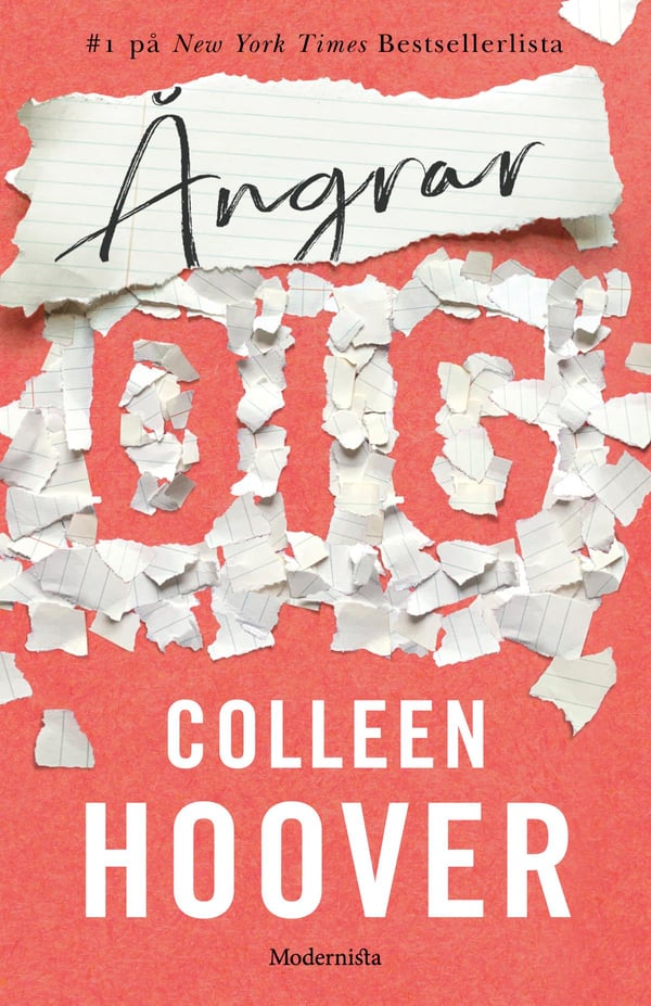 Ångrar Dig (Bok / Storpocket)