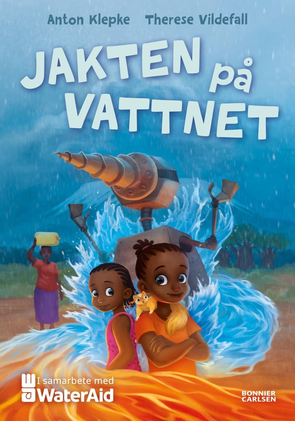 Veden metsästys (Kirja / Kovakantinen)