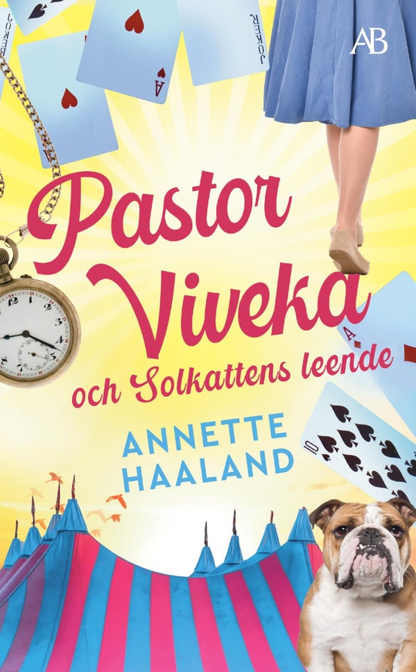 Pastori Viveka ja Aurinkokissan hymy (Kirja / Pokkari)