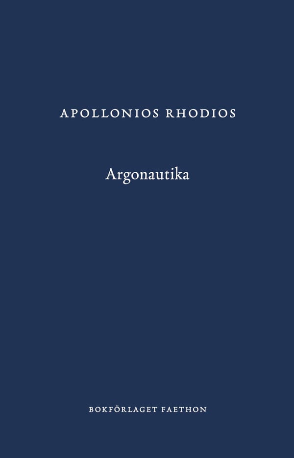 Argonautika (Bok / Inbunden)
