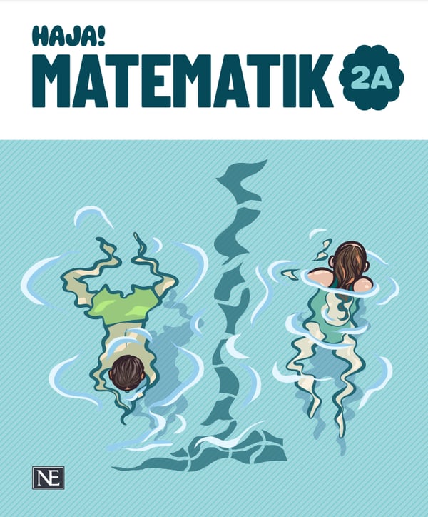 Haja! Matematiikka 2a (Kirja / Nidottu)