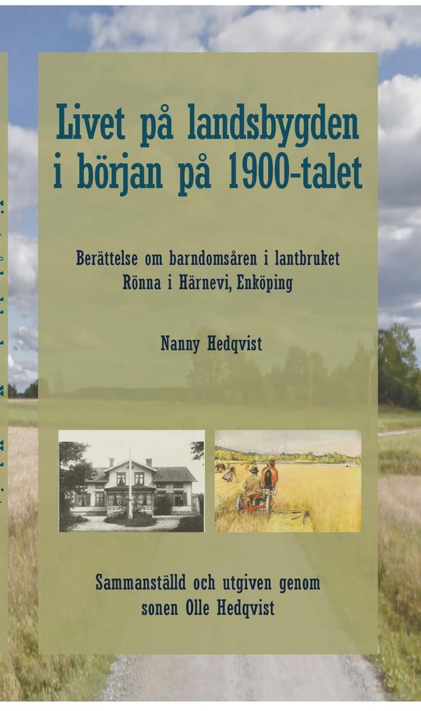 Elämää Maaseudulla 1900-luvun Alussa (Kirja / Nidottu)