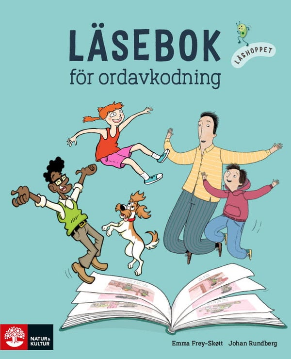 Läshoppetin lukukirja sananpurkuun (kirja / nidottu)
