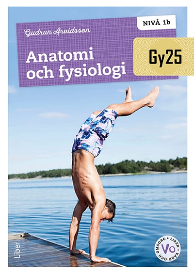 Anatomi Och Fysiologi Nivå 1b (Bok / Häftad)