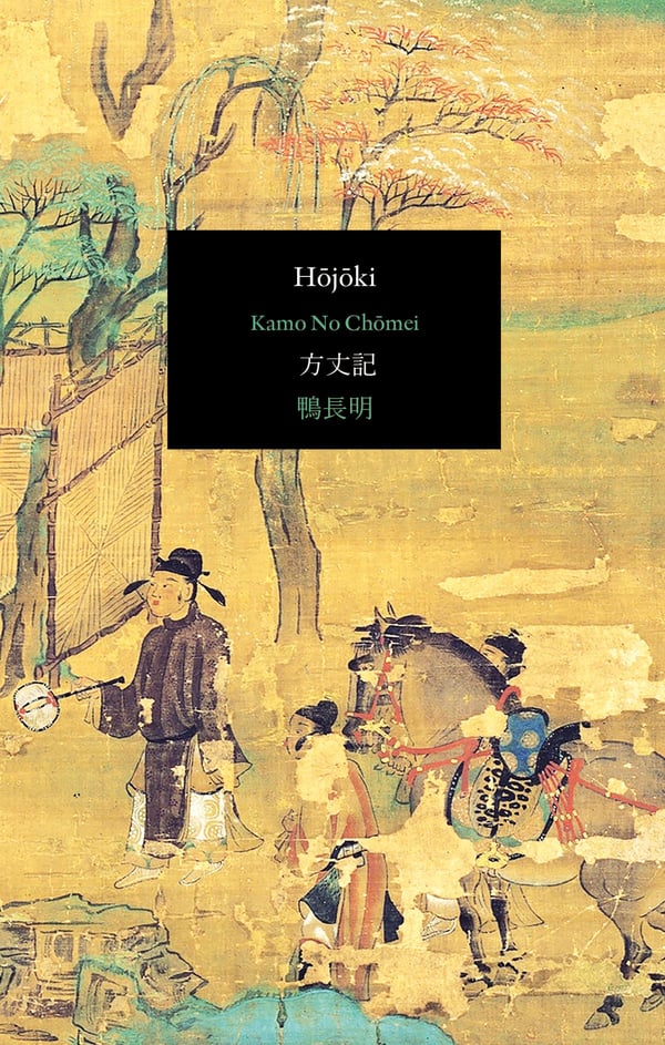 Hojoki. Muistiinpanoja erakon majasta (Kirja / Tanskalainen kansi)