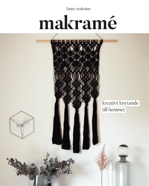 Makramé - Kreativt Knytande Till Hemmet (Bok / Danskt band)