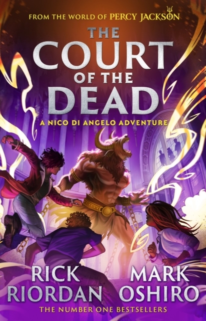 From The World Of Percy Jackson- The Court Of The Dead (the Nico Di Angelo (Bok / Häftad) From The World Of Percy Jackson- The Court Of The Dead (the Nico Di Angelo (Bok / Häftad)