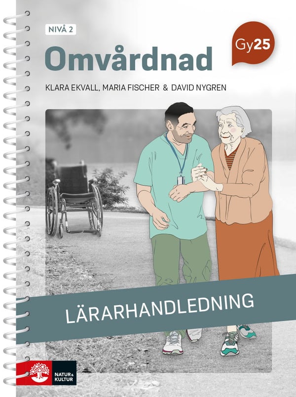 Hoitotyö Taso 2 Opettajan opas opettajan verkkosivustolla (Kirja / Spiraali)