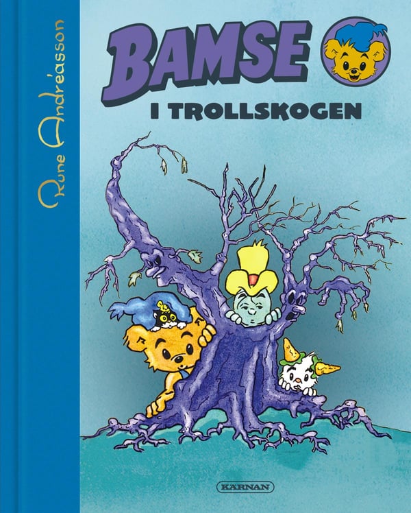 Bamse I Trollskogen (Bok / Inbunden)