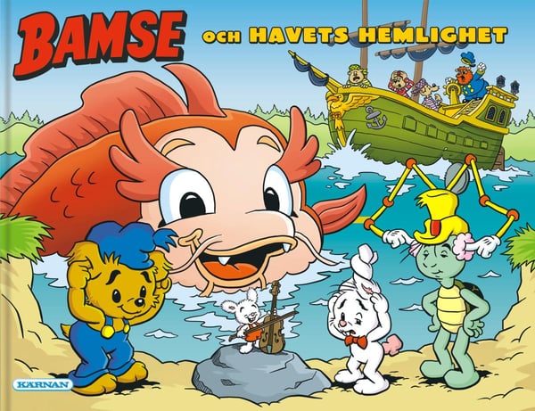 Bamse Och Havets Hemlighet (Bok / Kartonnage)
