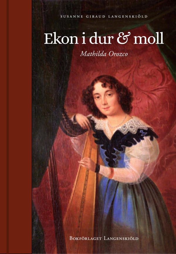 Ekon I Dur & Moll - Elämäkerta Mathilda Orozcosta (Kirja / Puolinahkasidos)
