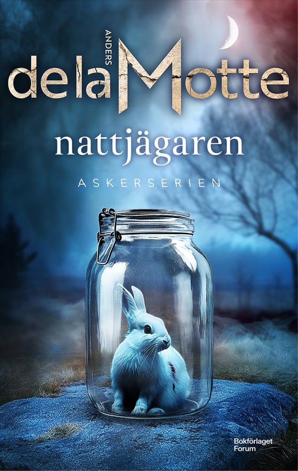 Nattjägaren (Bok / Inbunden)