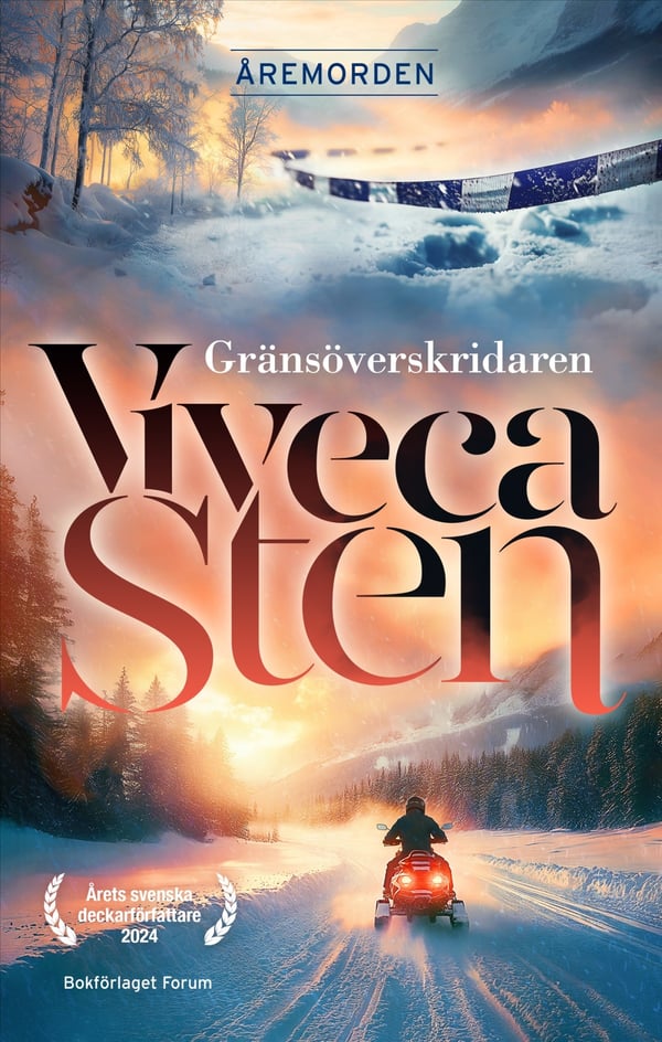 Gränsöverskridaren (Kirja / Kovakantinen)