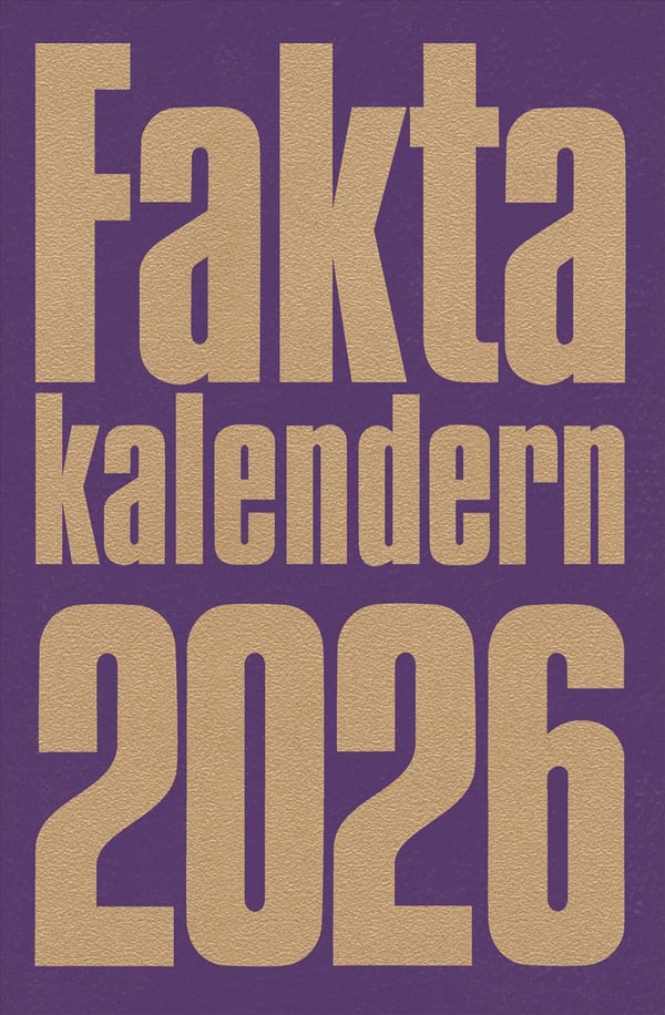 Faktakalendern 2026 (Kirja)