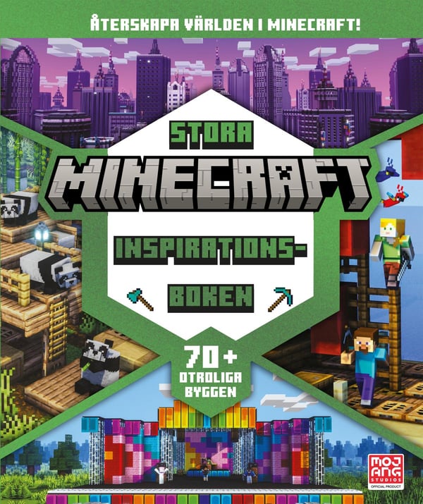 Stora Minecraft-Inspirationsboken (Bok / Inbunden)