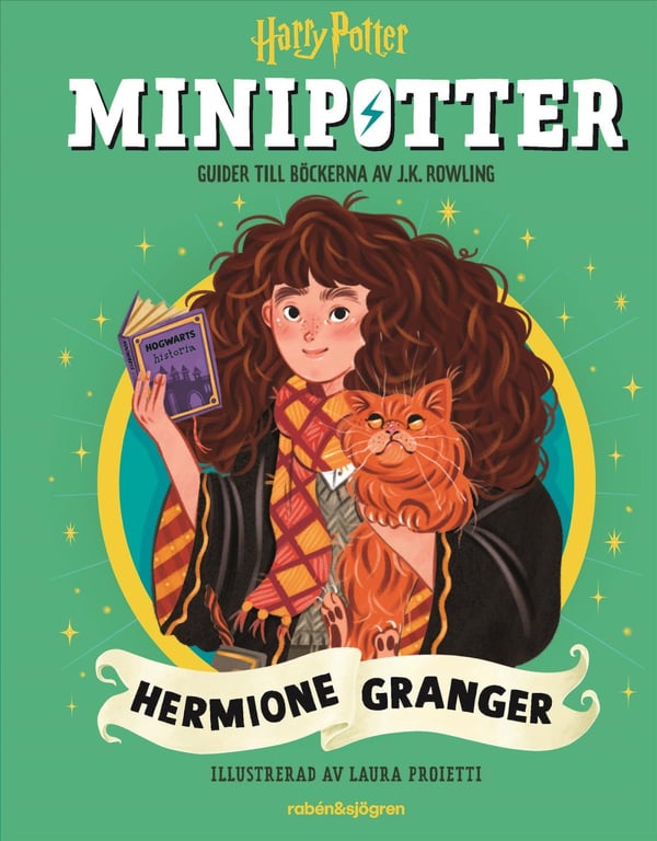 Hermione Granger - Oppaita J.k. Rowlingin Harry Potter -kirjoihin (Kirja / Kovakantinen)