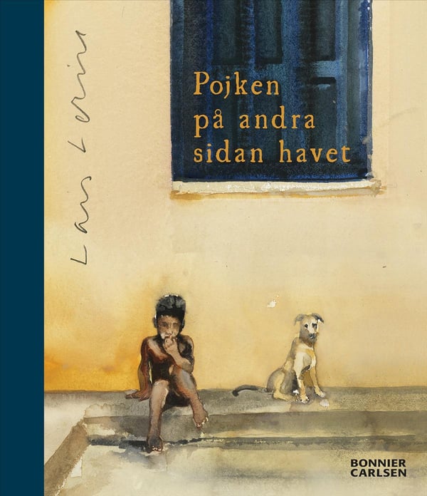 Poika meren toisella puolella (Kirja / Puolipallosidos)