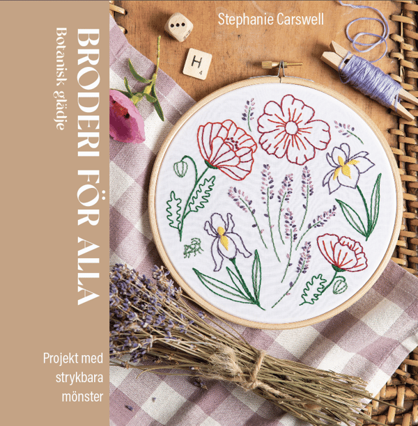 Broderi För Alla - Botanisk Glädje (Bok / Inbunden)