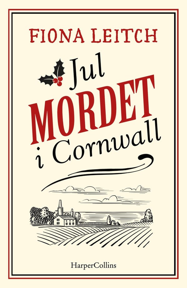 Joulumurha Cornwallissa (Kirja / Nidottu)