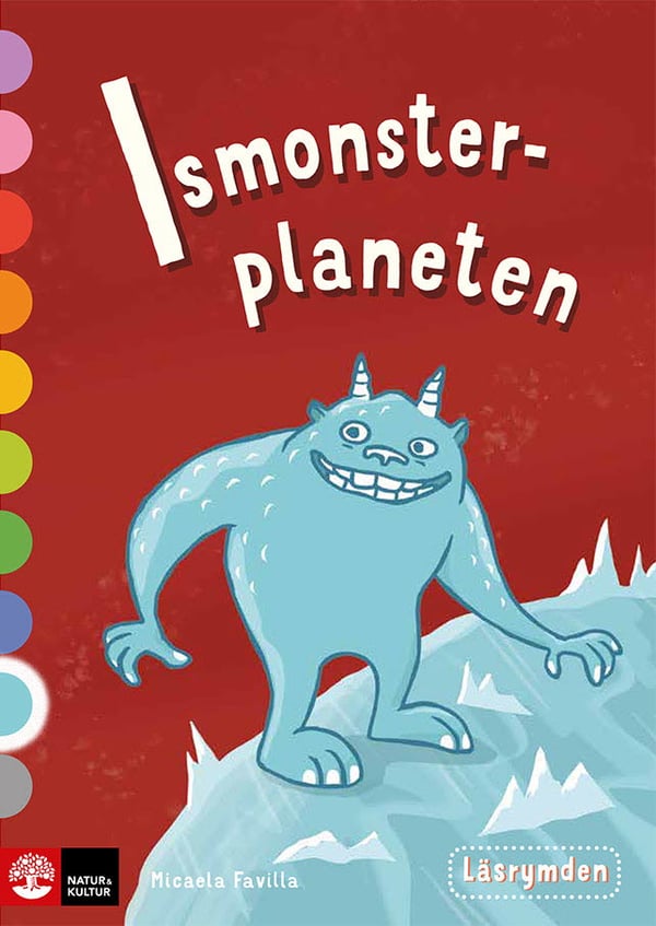 Läsrymden Jäämonsterplaneetta (Kirja / Nidottu) Läsrymden Jäämonsterplaneetta (Kirja / Nidottu)