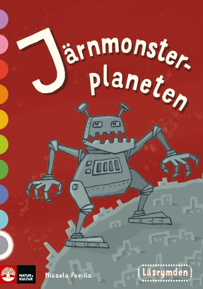 Läsrymden Järnmonsterplaneten (Bok / Häftad)