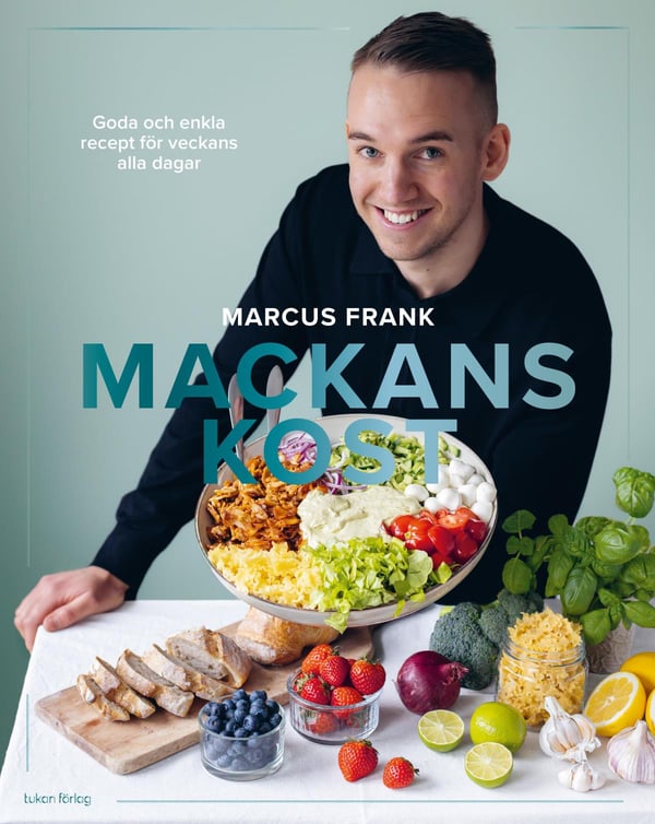 Mackans Kost - Goda Och Enkla Recept För Veckans Alla Dagar (Bok / Inbunden) Mackans Kost - Goda Och Enkla Recept För Veckans Alla Dagar (Bok / Inbunden)
