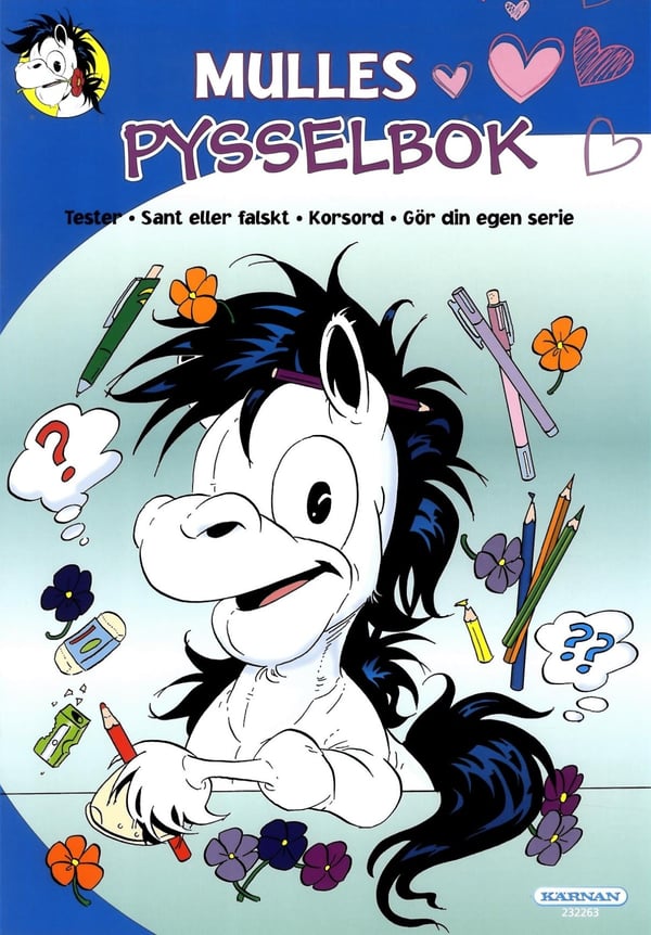 Mulles Pysselbok 12-pack (Bok / Häftad)