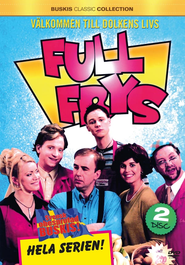 Full Frys (2 DVD)