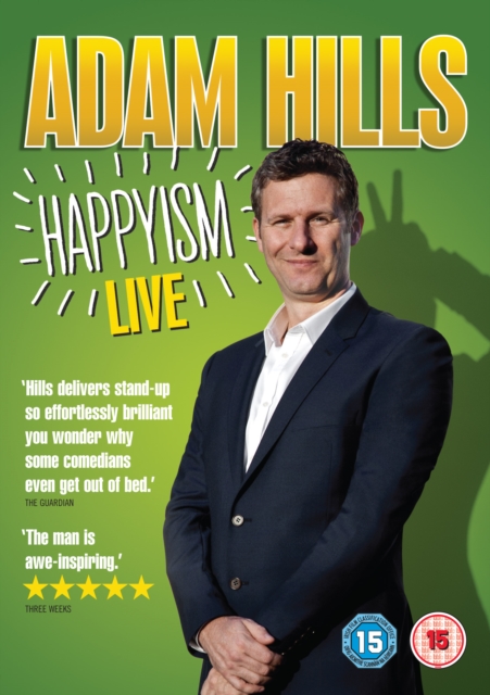 Adam Hills: Happyism (DVD)