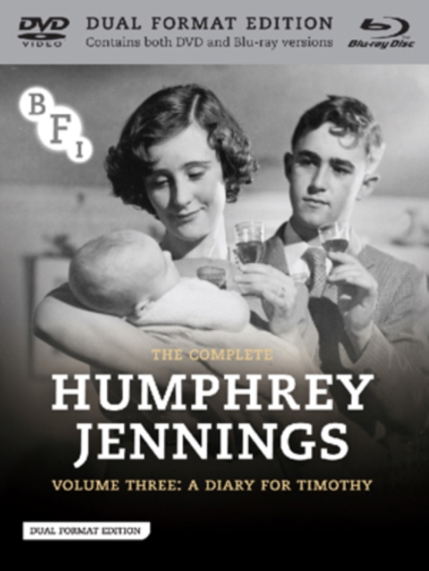 The Complete Humphrey Jennings: Volume 3 - A Dia (Blu-ray + DVD) The Complete Humphrey Jennings: Volume 3 - A Dia (Blu-ray + DVD)