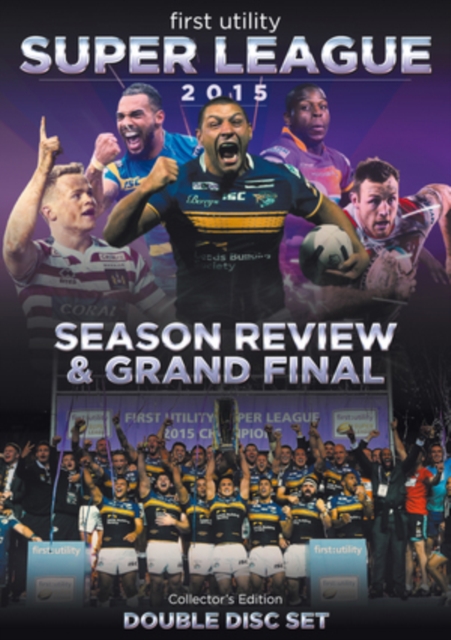 Super League: 2015: Sæsonoversigt og Grand Final (2 DVD / Collector's Edition) Super League: 2015: Sæsonoversigt og Grand Final (2 DVD / Collector's Edition)