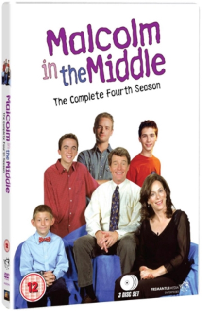 Malcolm in the Middle: Koko sarja 4 (3 DVD)