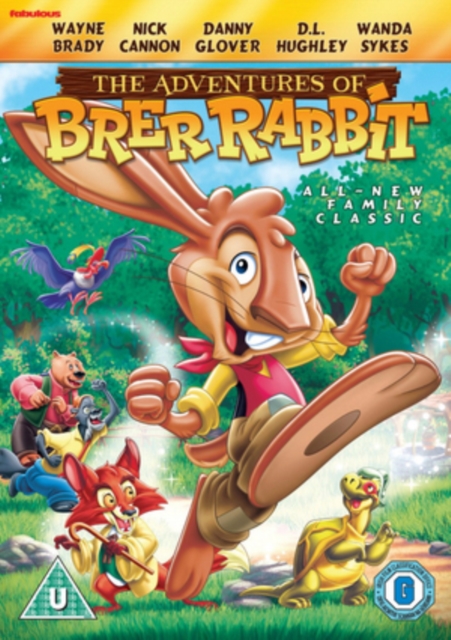 Brer Rabbitin seikkailut (DVD)