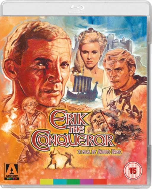 Erik Valloittaja (Blu-ray + DVD)