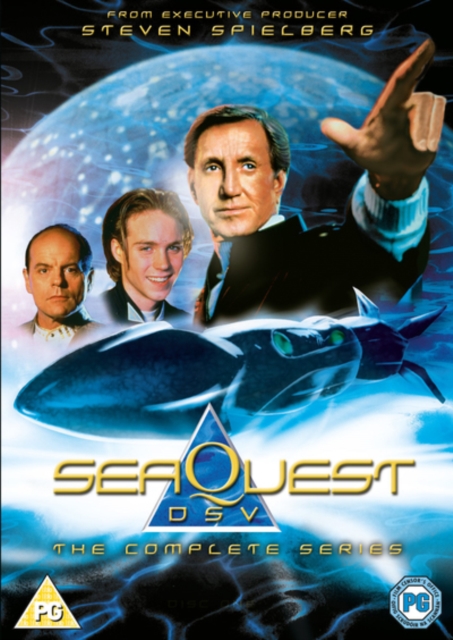 Seaquest DSV: The Complete Series (18 DVD)