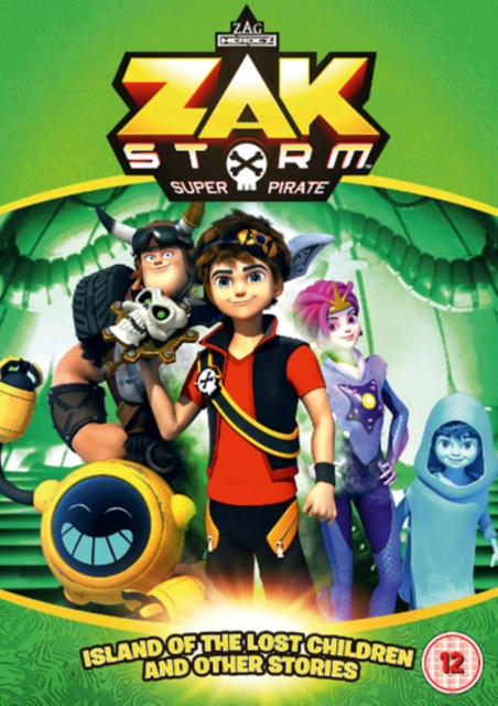 Zak Storm: Super Pirate - Island of the Lost Chi (DVD) Zak Storm: Super Pirate - Island of the Lost Chi (DVD)