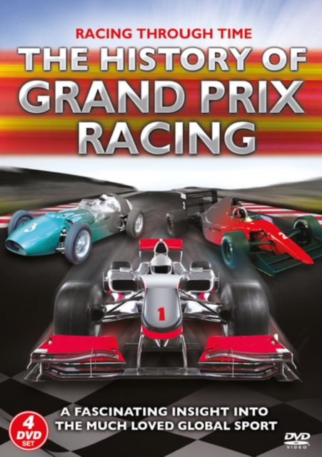The History of Grand Prix Racing (4 DVD)