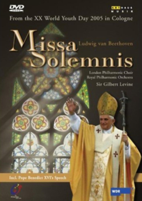 Beethoven: Missa Solemnis - Cologne Cathedral (DVD)