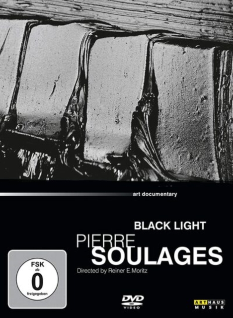 Art Lives: Pierre Soulages - Musta valo (DVD)