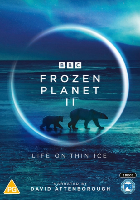Frozen Planet II (2 DVD)