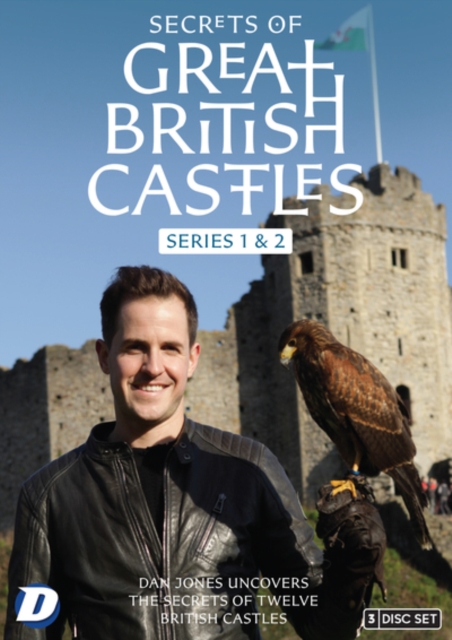 Secrets of Great British Castles: Serie 1-2 (3 DVD)