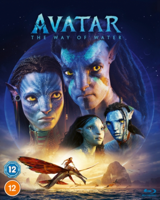 Avatar: The Way of Water (2 Blu-ray)