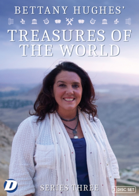 Bettany Hughes' Treasures of the World: Kausi 3 (2 DVD)
