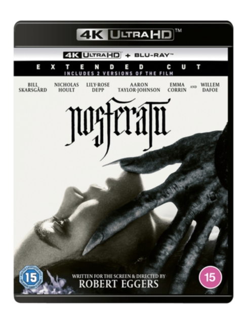 Nosferatu - Extended cut (4K UHD + Blu-ray)