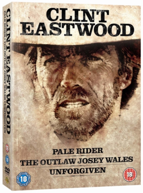 Pale Rider/The Outlaw Josey Wales/Unforgiven (3 DVD)