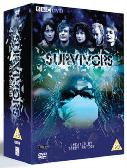Survivors: Koko sarja 1-3 (11 DVD)