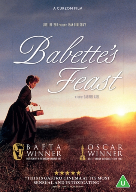 Babettes Gæstebud Gabriel Axel (DVD)
