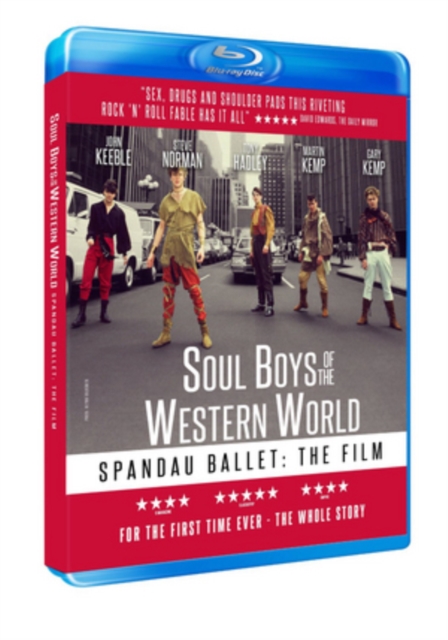 Soul Boys of the Western World (Blu-ray)