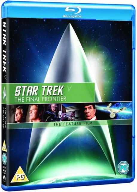 Star Trek V - The Final Frontier (Blu-ray)