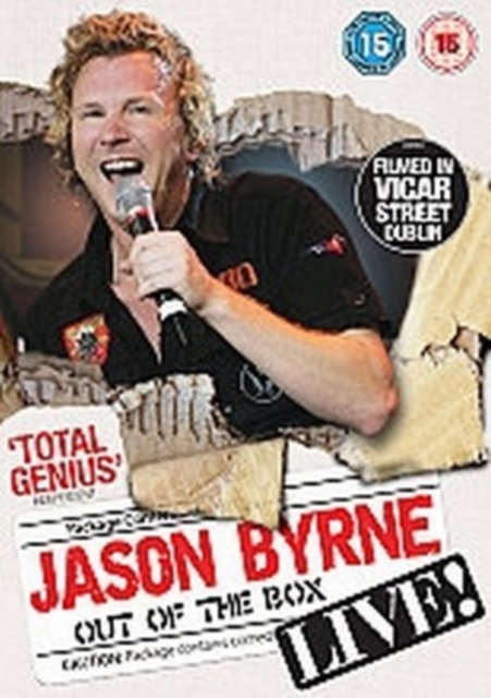 Jason Byrne: Out of the Box - Live (DVD)